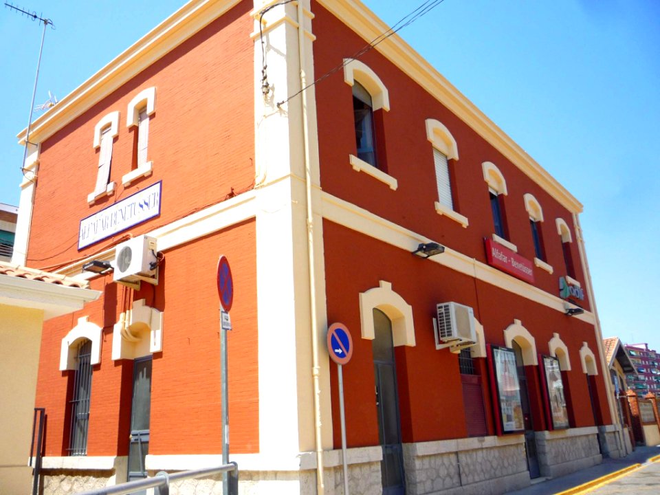 Alfafar - Estación de Alfafar-Benetússer 1