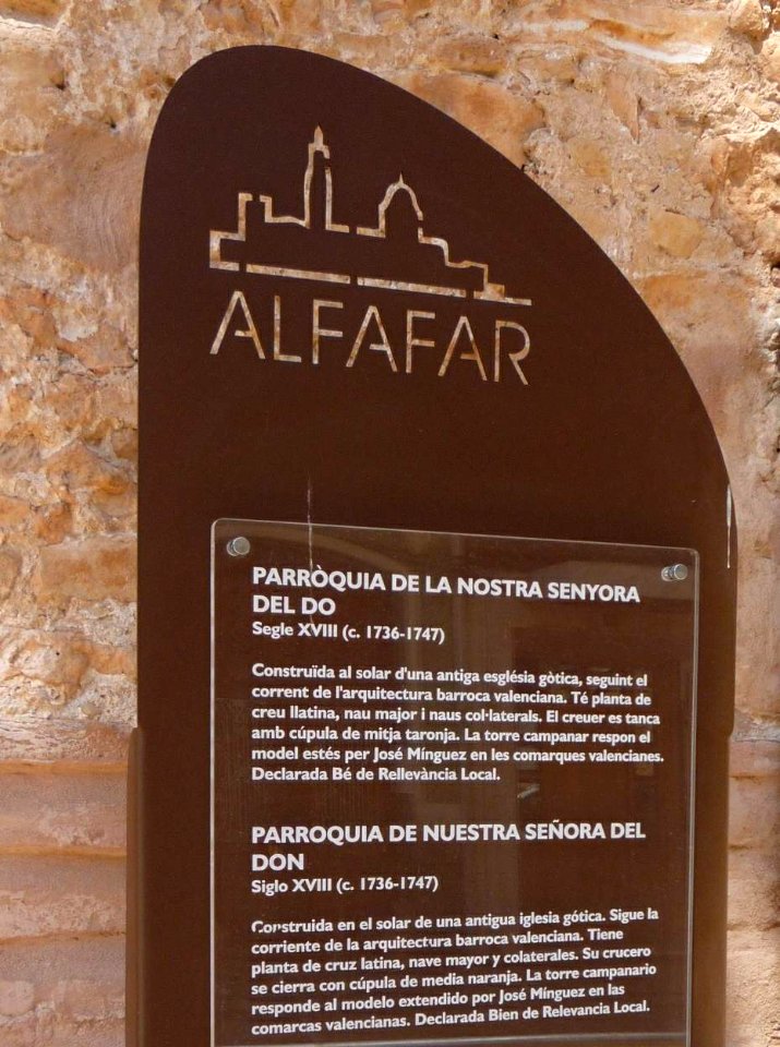 Alfafar - Iglesia de la Mare de Déu del Do 05