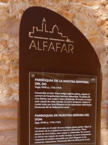 Alfafar - Iglesia de la Mare de Déu del Do 05