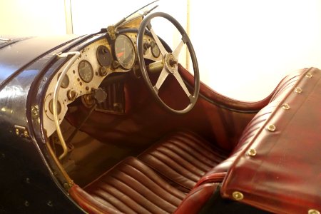 Alfa Romeo, Model 6C 1750, 1930, view 3 - Museum of Science and Industry (Chicago) - DSC06850