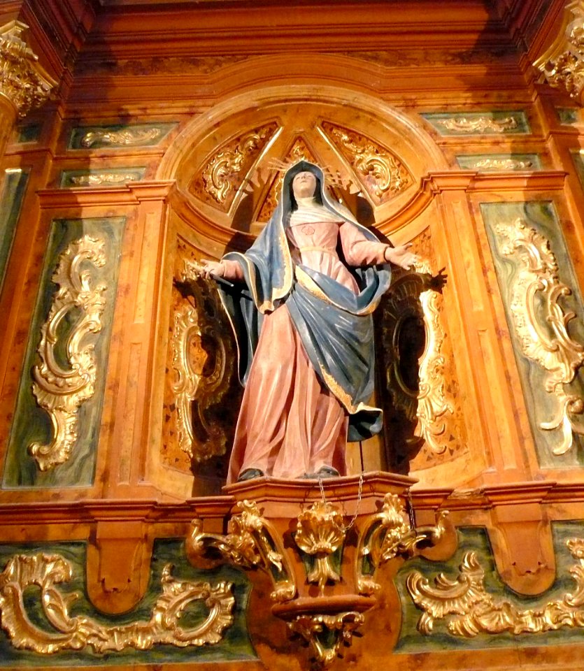 Alfaro - Colegiata de San Miguel, interior 13