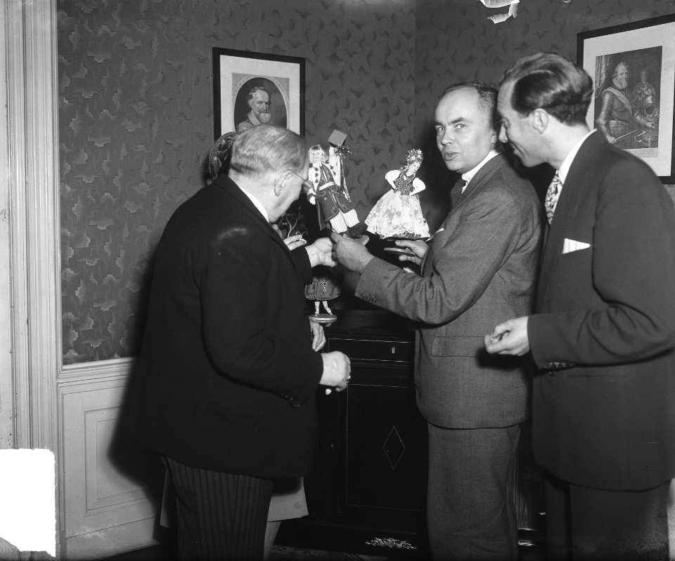 Alexander bij Poolse Gezant, Bestanddeelnr 903-7252