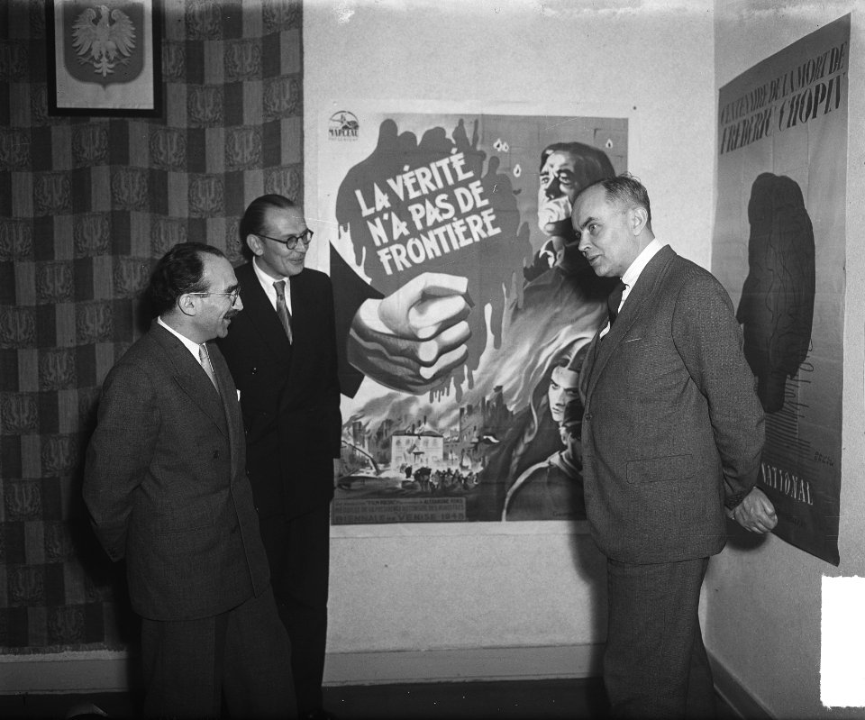 Alexander bij Poolse Gezant, Bestanddeelnr 903-7248