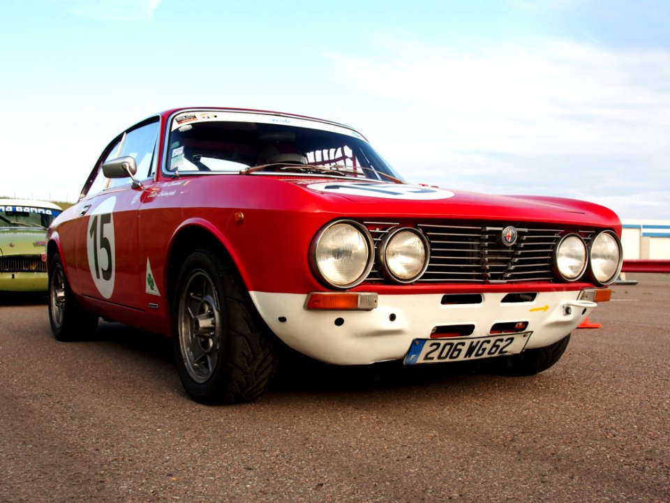 Alfa Romeo, No 15 at Zandvoort, pic1
