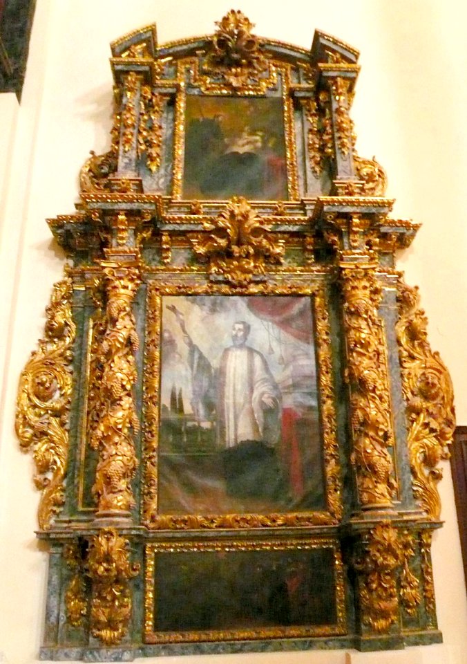 Alfaro - Colegiata de San Miguel, interior 50