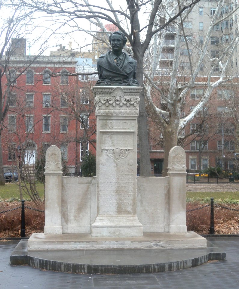 Alexander Holley monument WSP jeh