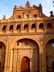 Alfaro - Colegiata de San Miguel, exterior 03