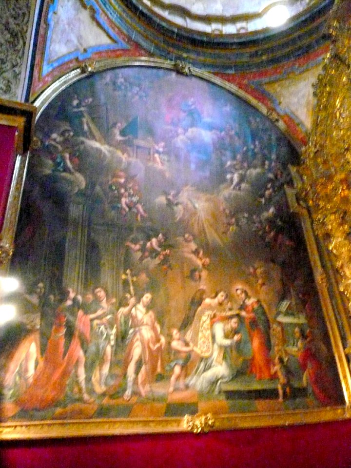Alfaro - Colegiata de San Miguel, interior 45