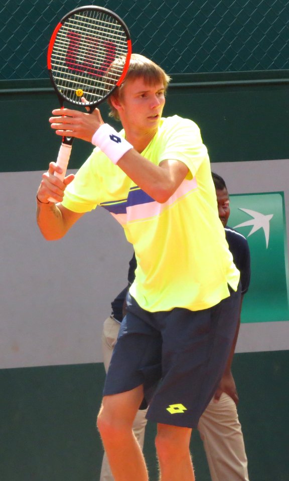 Alexander Bublik Roland Garros 2017 Qualifying