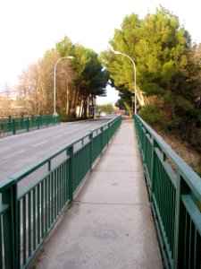 Alfaro - Puente sobre el Alhama, avenida de la Via photo