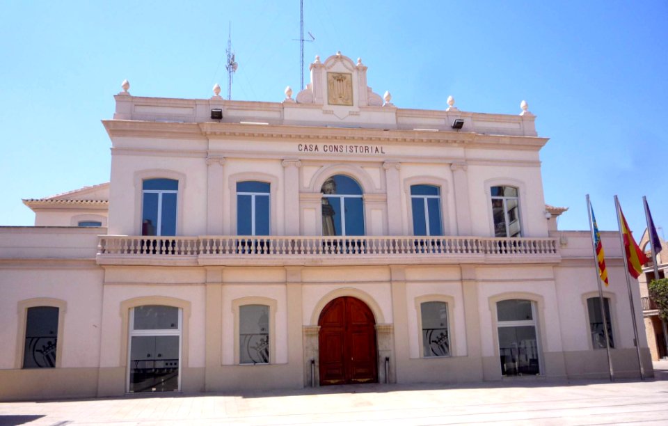Alfafar - Ayuntamiento 1