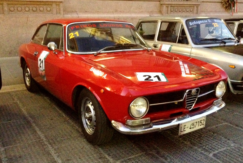 Alfa Romeo GT 1300 Junior in Avellino