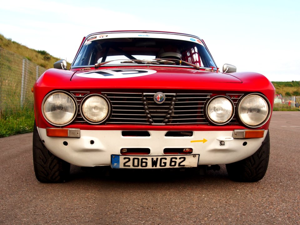Alfa Romeo, No 15 at Zandvoort, pic2