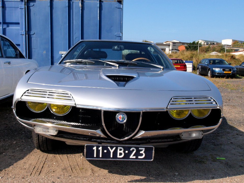 Alfa Romeo Montreal dutch licence registration 11-YB-23 pic3