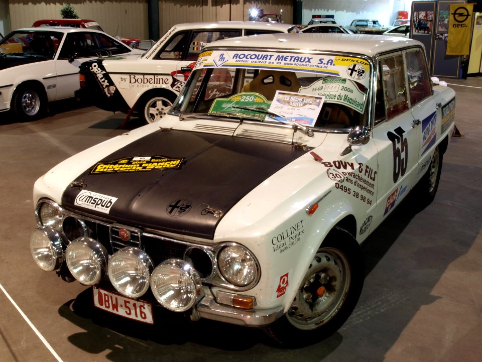 Alfa Romeo Super 11 Giulia 1600 cc