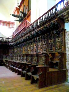 Alfaro - Colegiata de San Miguel, interior 21