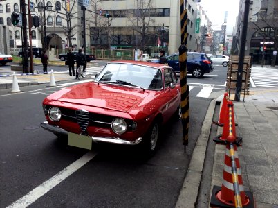 Alfa Romeo GT Junior front