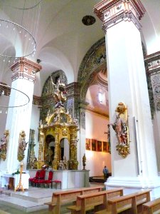 Alfaro - Colegiata de San Miguel, interior 56