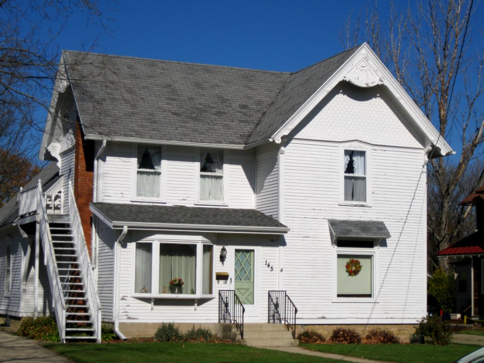 Algard House, Lincoln Avenue Historic District
