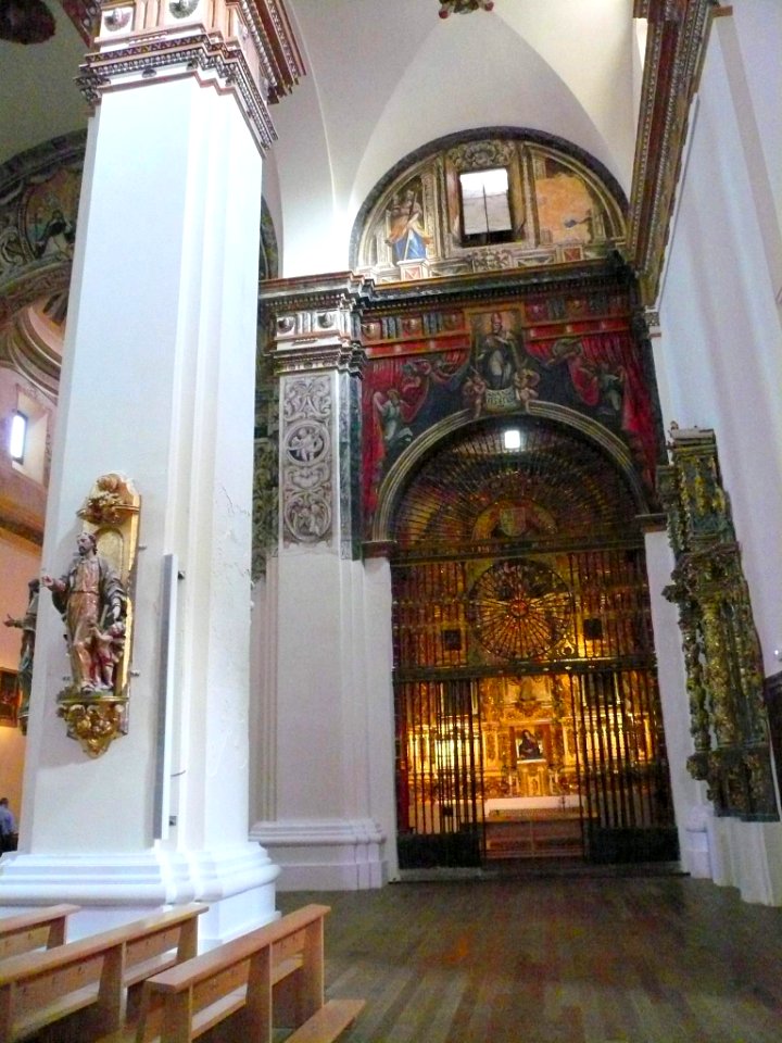 Alfaro - Colegiata de San Miguel, interior 57