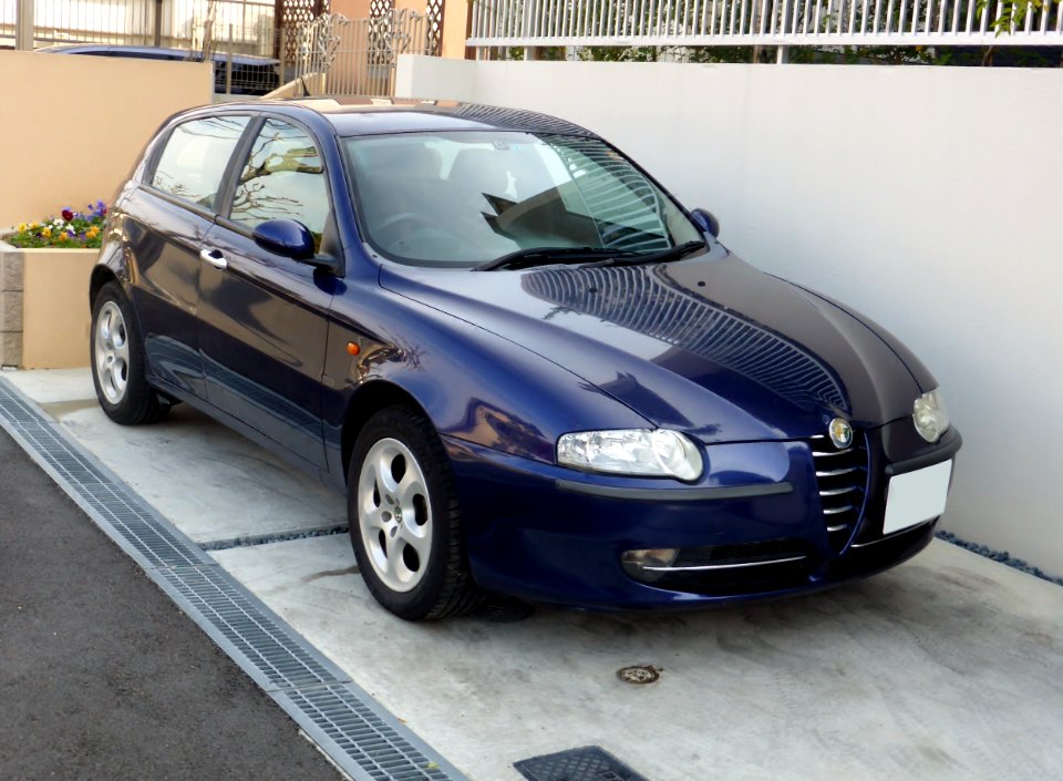 AlfaRomeo 147 Selespeed front