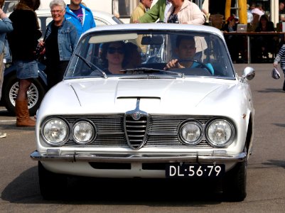 Alfa Romeo 2600 Sprint (1964) , Dutch licence registration DL-56-79 pic04