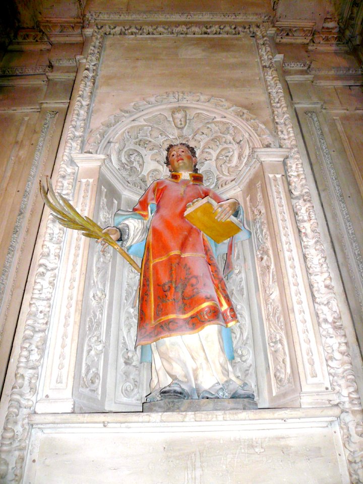 Alfaro - Colegiata de San Miguel, interior 10
