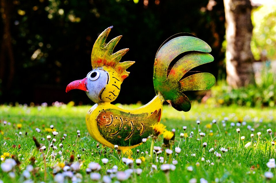 Decoration outdoor artwork