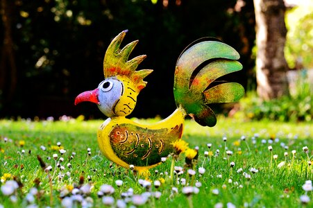 Decoration outdoor artwork