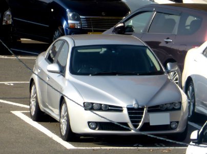 Alfa Romeo 159 front