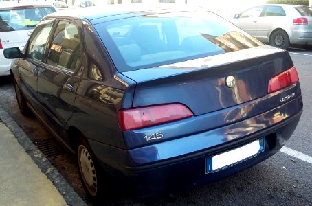 Alfa Romeo 146 rear