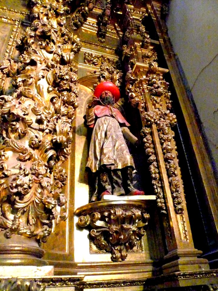 Alfaro - Colegiata de San Miguel, interior 36