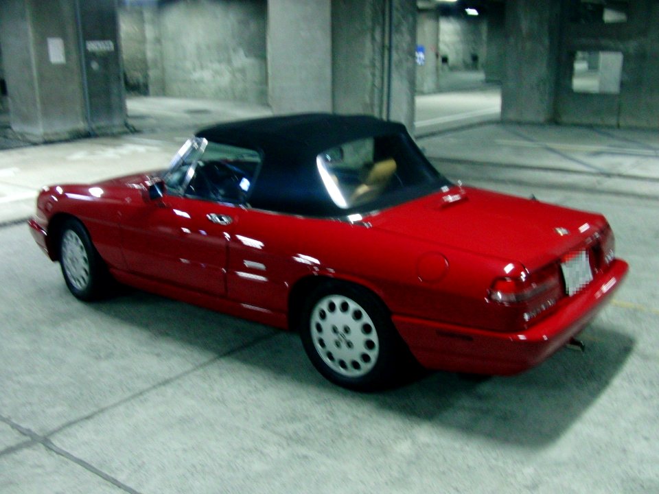 Alfaromeo Spider 2