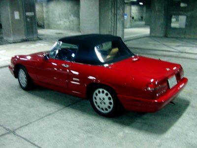 Alfaromeo Spider 2