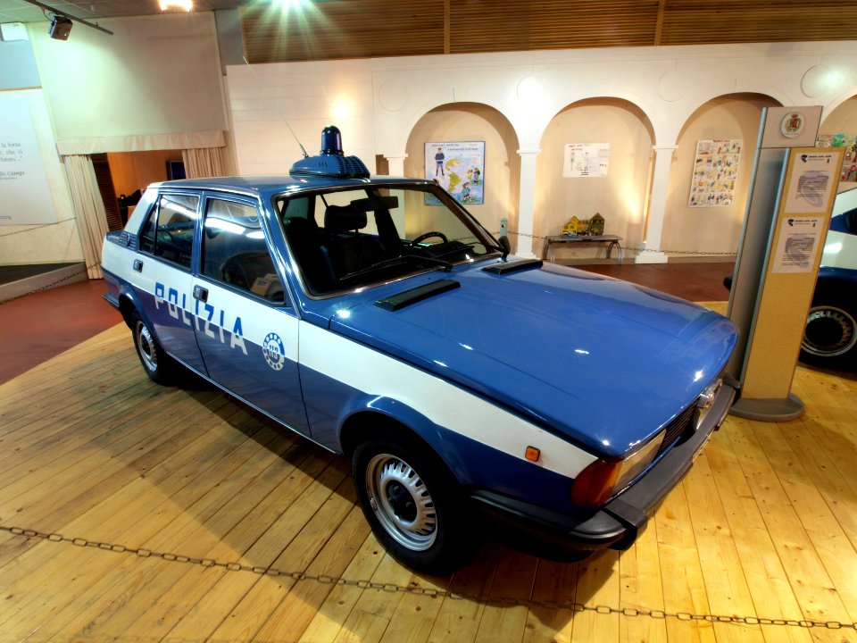 Alfa Romeo, polizia 54164 photo-2