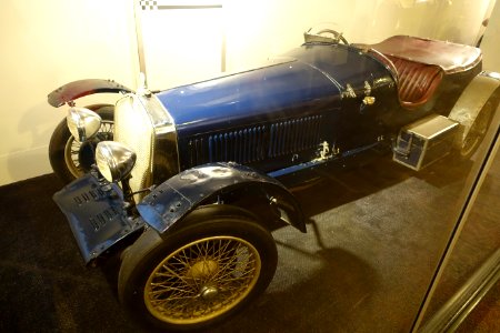 Alfa Romeo, Model 6C 1750, 1930, view 1 - Museum of Science and Industry (Chicago) - DSC06848