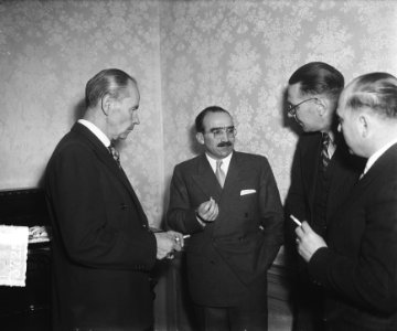 Alexander bij Poolse Gezant, Bestanddeelnr 903-7250
