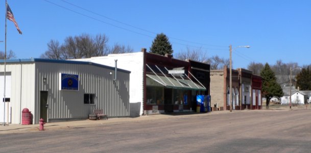 Alexandria, Nebraska downtown 1