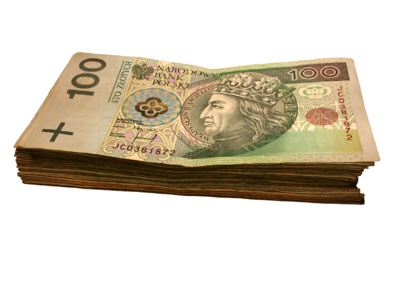 Means of payment euro banknotes pay