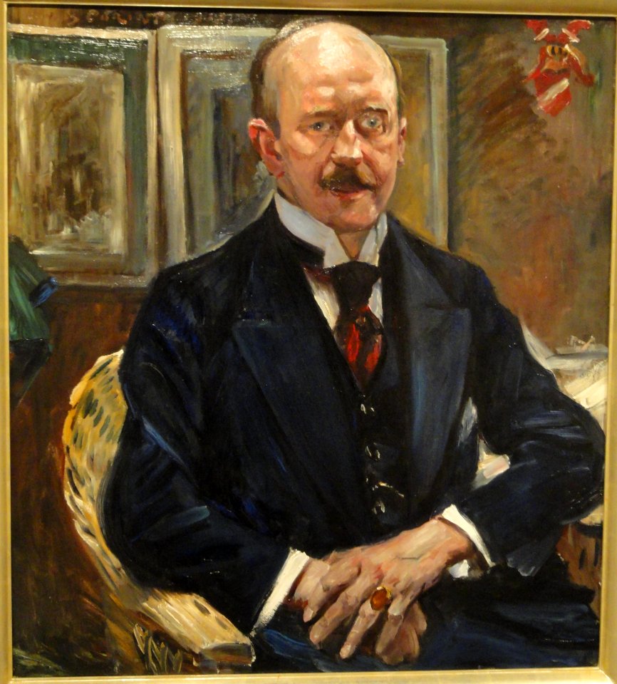 Alexander Freiherr von Reitzenstein by Lovis Corinth, 1913 - San Diego Museum of Art - DSC06741