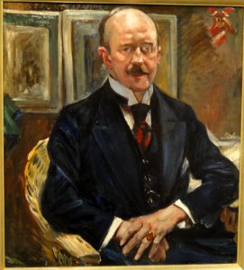 Alexander Freiherr von Reitzenstein by Lovis Corinth, 1913 - San Diego Museum of Art - DSC06741