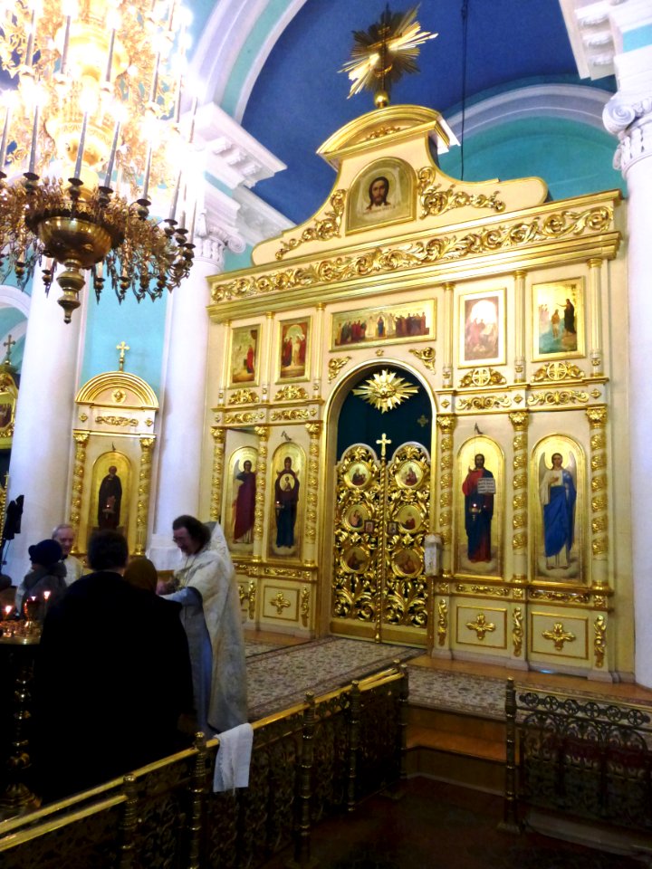 Alexander Nevsky Cathedral Petrozavodsk 3