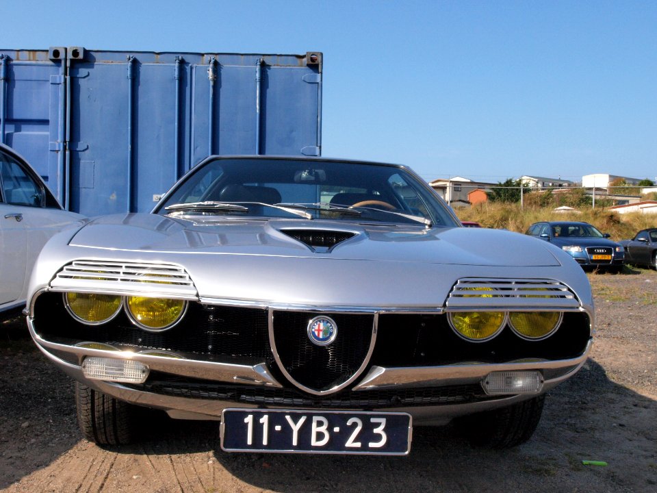 Alfa Romeo Montreal dutch licence registration 11-YB-23 pic7