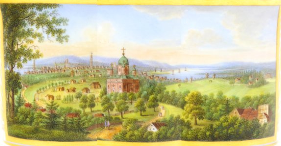 Alexander Newski Gedächtniskirche auf dem Pfingstberg