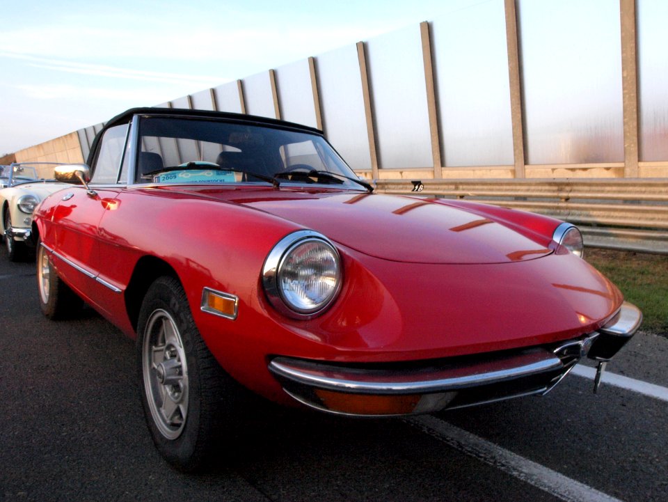 Alfa Romeo Spider Coda Tronca