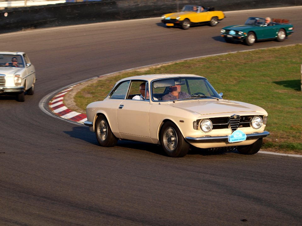 Alfa Romeo unknown type and dutch licence registration