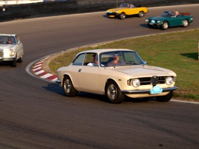 Alfa Romeo unknown type and dutch licence registration