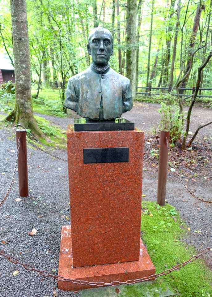 Alexander Croft Shaw Memorial - Karuizawa, Japan - DSC01918