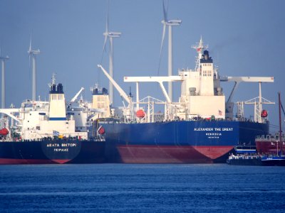 Alexander The Great (ship, 2010) IMO 9377418 Port of Rotterdam