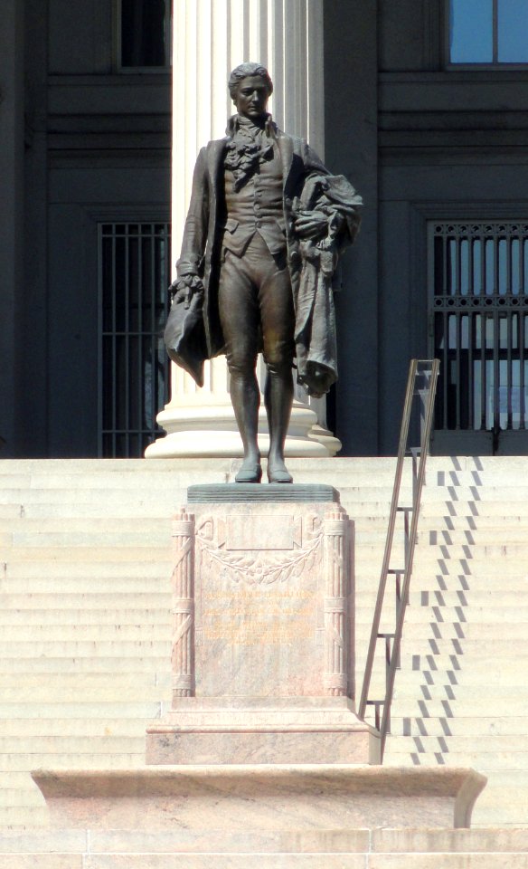 Alexander Hamilton Statue (Washington, D.C.) - DSC08318